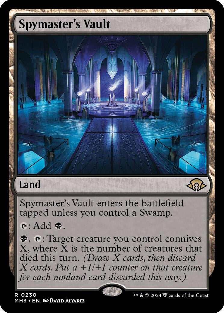 Spymaster's Vault (230) (Modern Horizons 3)