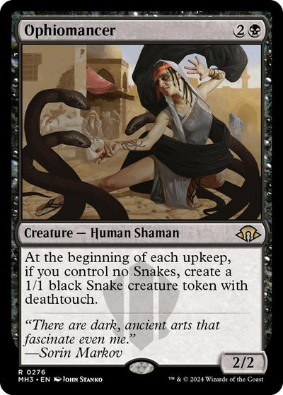 Ophiomancer (276) (Modern Horizons 3)