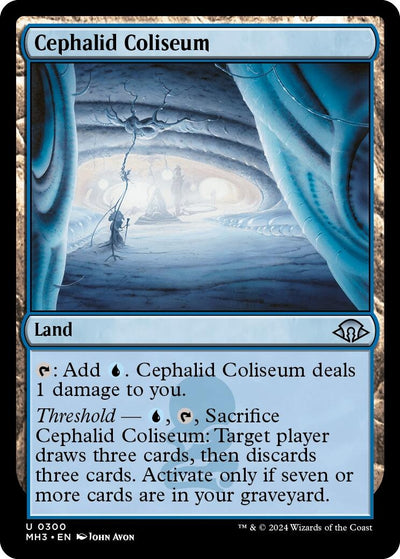 Cephalid Coliseum (300) (Modern Horizons 3)