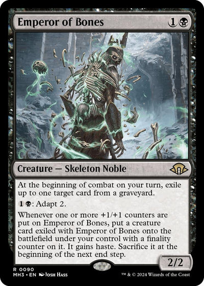 Emperor of Bones (90) (Modern Horizons 3)