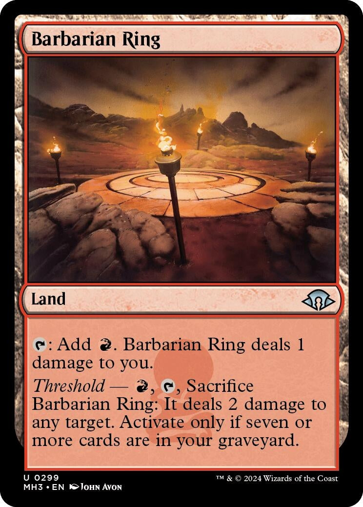 Barbarian Ring (299) (Modern Horizons 3)