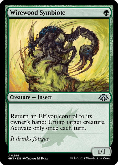 Wirewood Symbiote (288) (Modern Horizons 3)