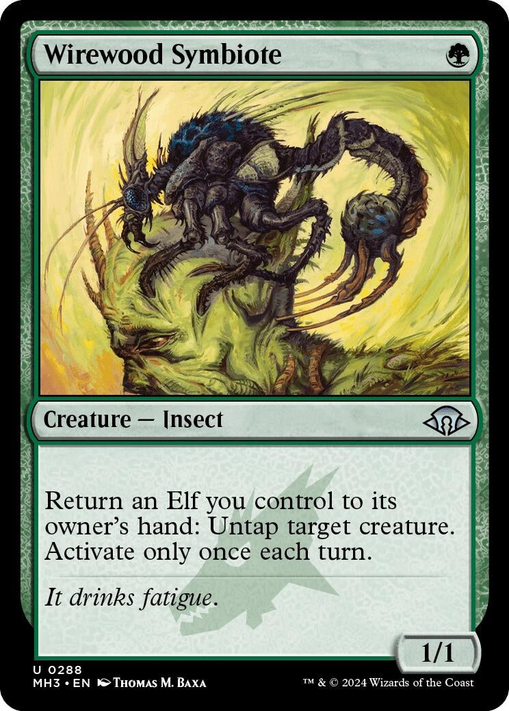 Wirewood Symbiote (288) (Modern Horizons 3)