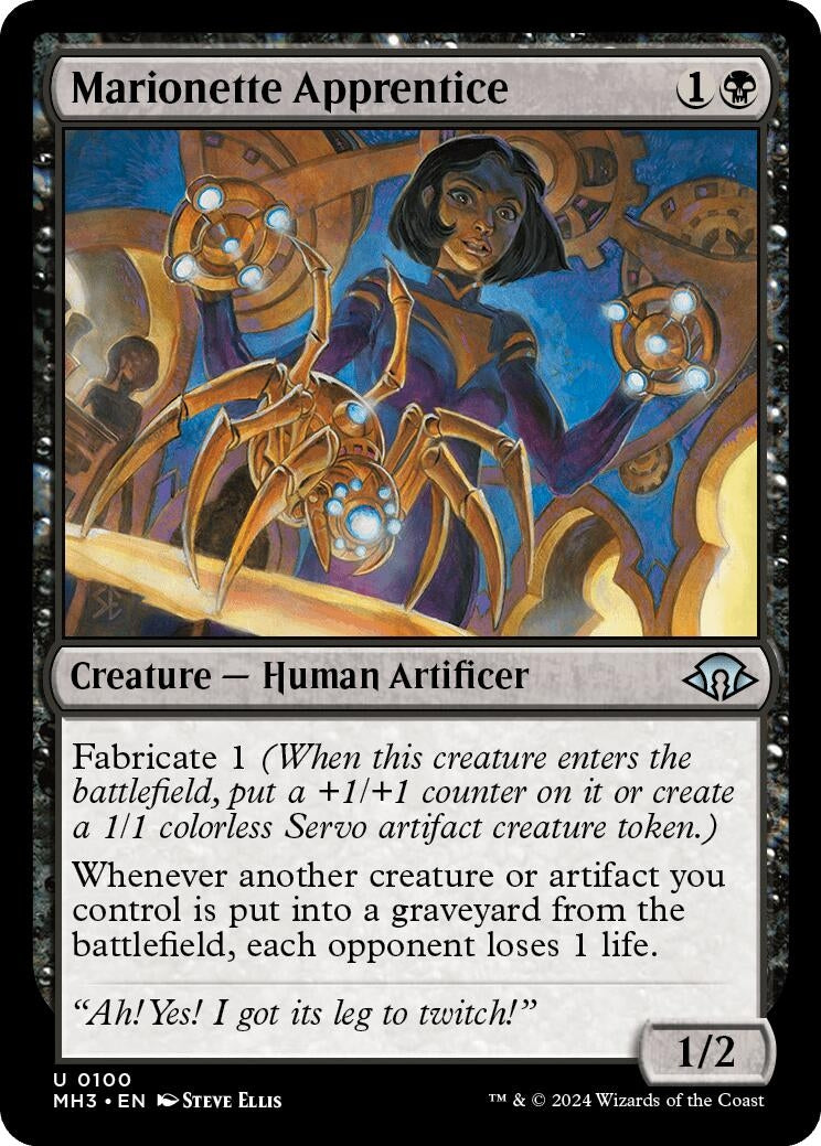 Marionette Apprentice (100) (Modern Horizons 3)