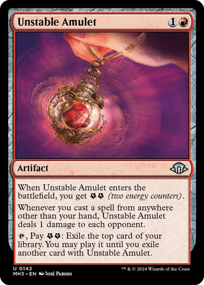 Unstable Amulet (142) (Modern Horizons 3)