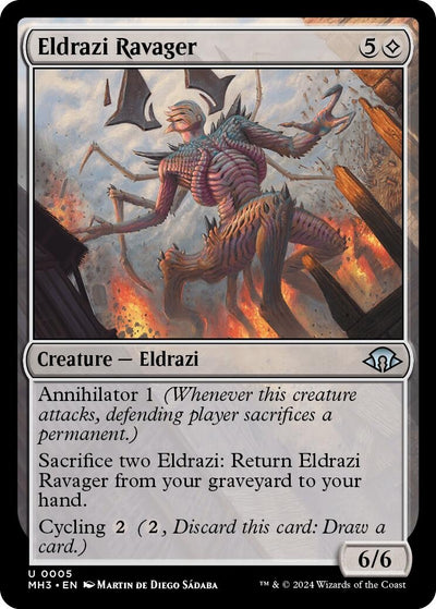 Eldrazi Ravager (5) (Modern Horizons 3)