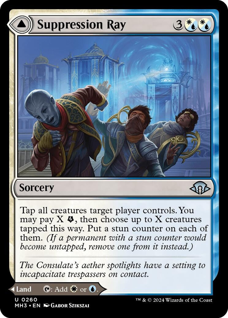 Suppression Ray (260) (Modern Horizons 3)