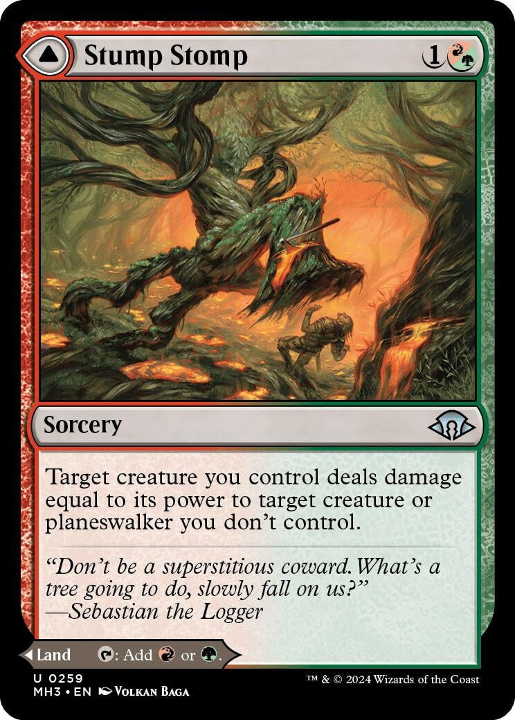 Stump Stomp (259) (Modern Horizons 3)