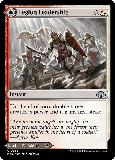 Legion Leadership (255) (Modern Horizons 3)