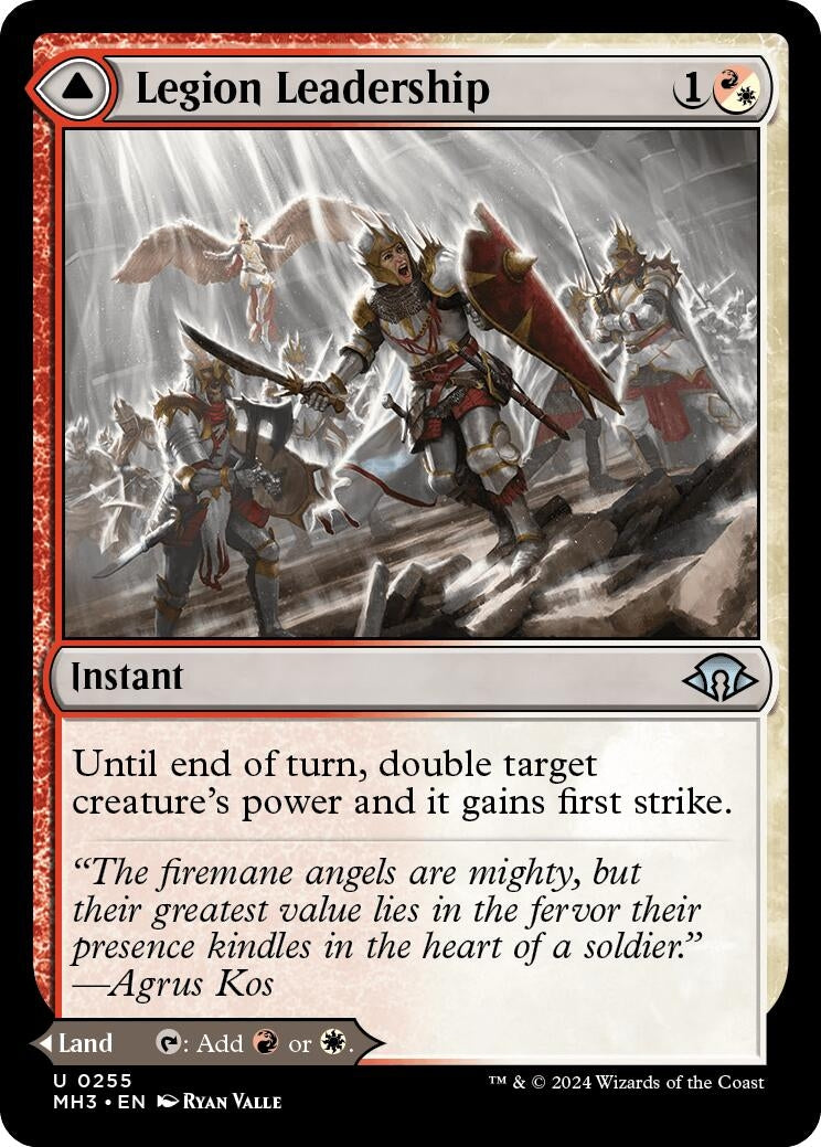 Legion Leadership (255) (Modern Horizons 3)