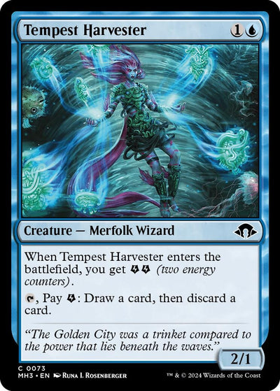 Tempest Harvester (73) (Modern Horizons 3)