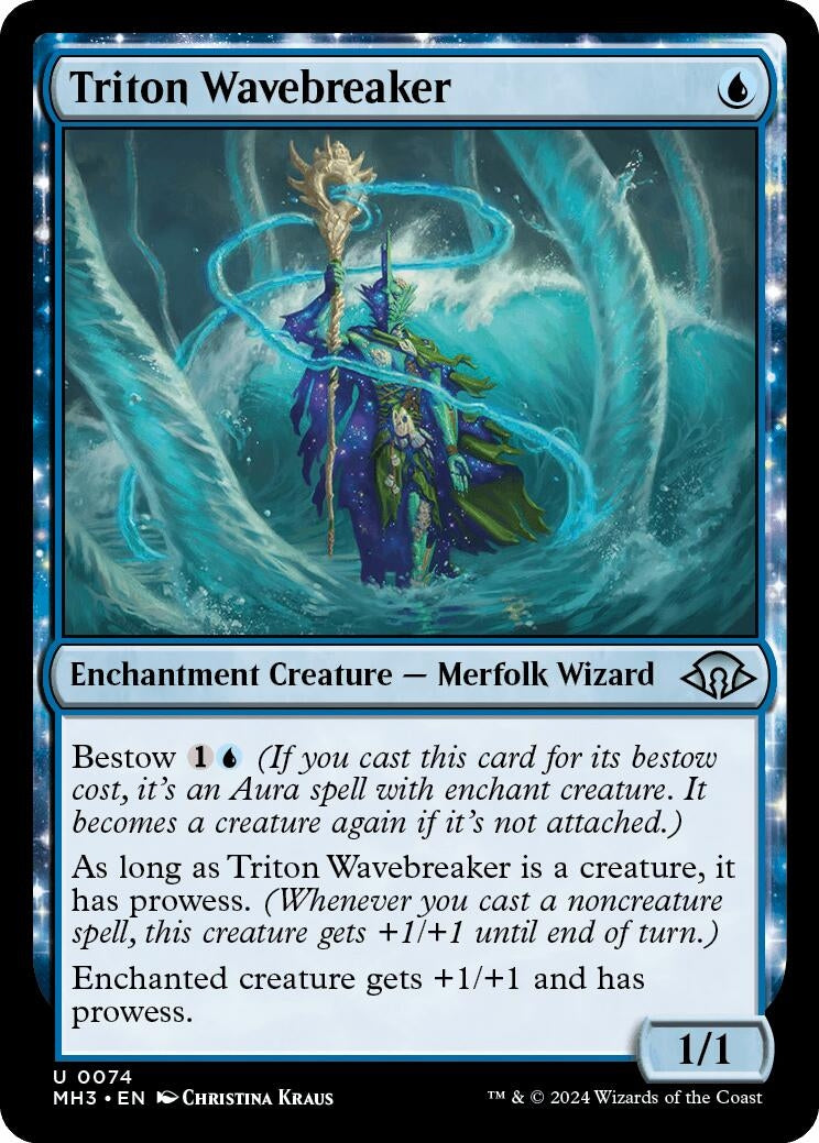 Image for Triton Wavebreaker (74) - Magic: The Gathering