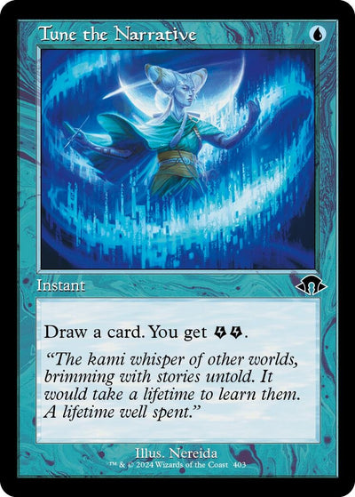 Tune the Narrative (Retro Frame) (403) (Modern Horizons 3)