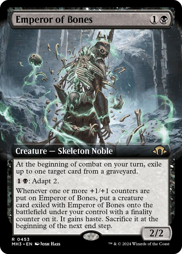 Emperor of Bones (Extended Art) (453) (Modern Horizons 3)