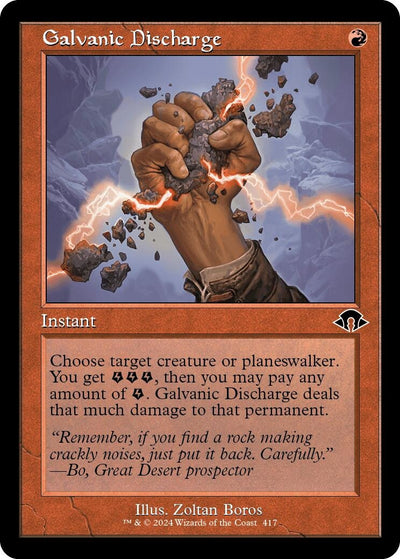 Galvanic Discharge (Retro Frame) (417) (Modern Horizons 3)