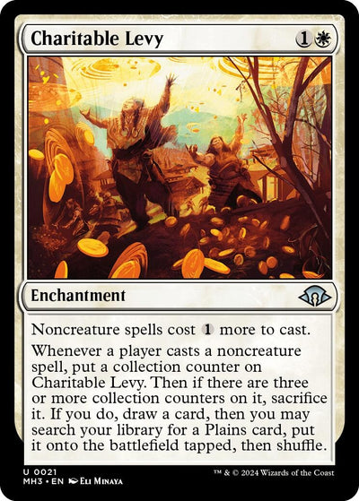 Charitable Levy (21) (Modern Horizons 3)