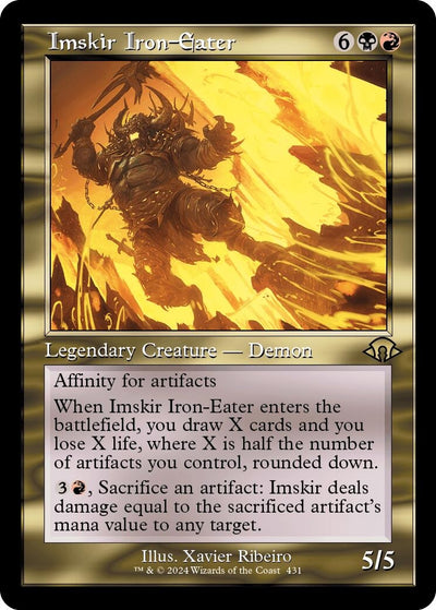 Imskir Iron-Eater (Retro Frame) (431) (Modern Horizons 3)