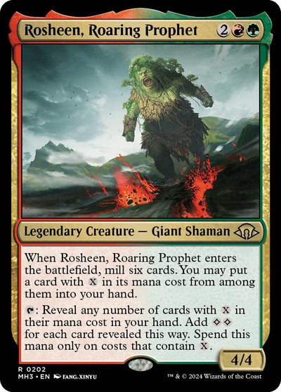 Rosheen, Roaring Prophet (202) (Modern Horizons 3)