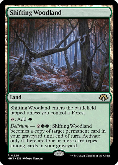 Shifting Woodland (228) (Modern Horizons 3)