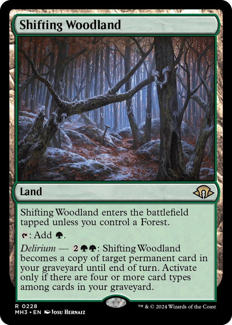 Shifting Woodland (228) (Modern Horizons 3)