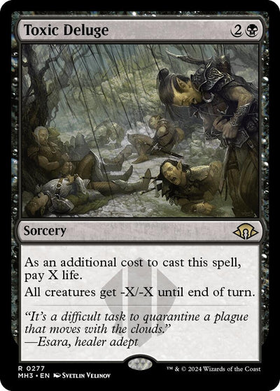 Toxic Deluge (277) (Modern Horizons 3)