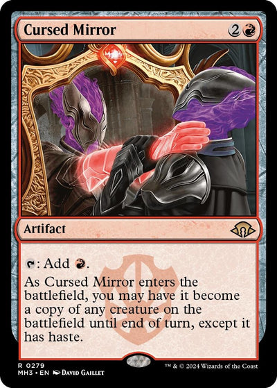 Cursed Mirror (279) (Modern Horizons 3)