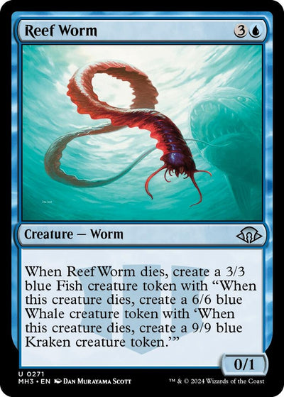 Reef Worm (271) (Modern Horizons 3)