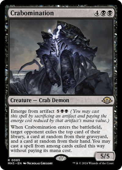 Crabomination (85) (Modern Horizons 3)