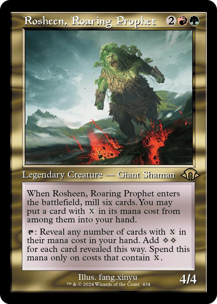 Rosheen, Roaring Prophet (Retro Frame) (434) (Modern Horizons 3)