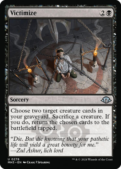 Victimize (278) (Modern Horizons 3)
