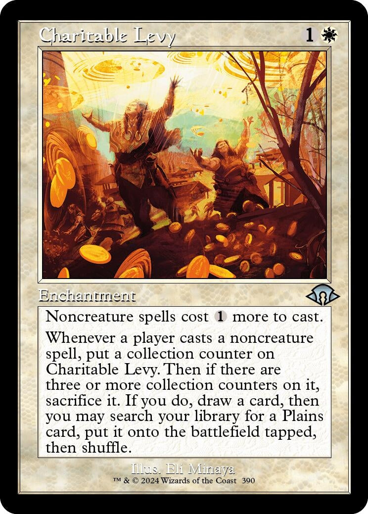 Charitable Levy (Retro Frame) (390) (Modern Horizons 3)