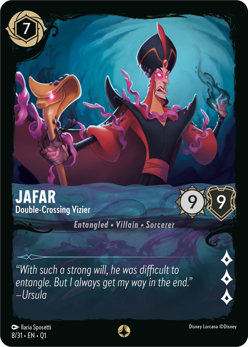 Jafar - Double-Crossing Vizier (8/31) (Illumineer's Quest: Deep Trouble)