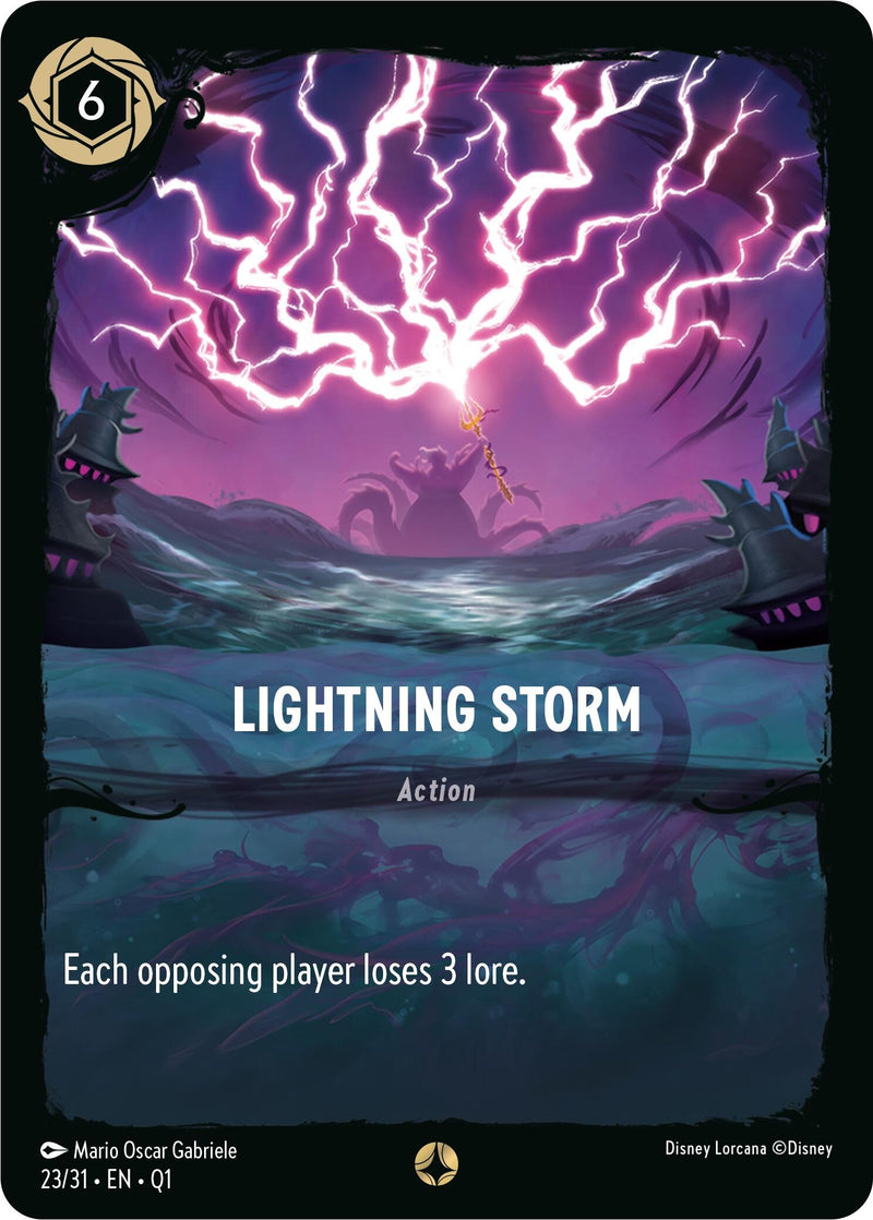 Lightning Storm (23/31) (Illumineer's Quest: Deep Trouble)