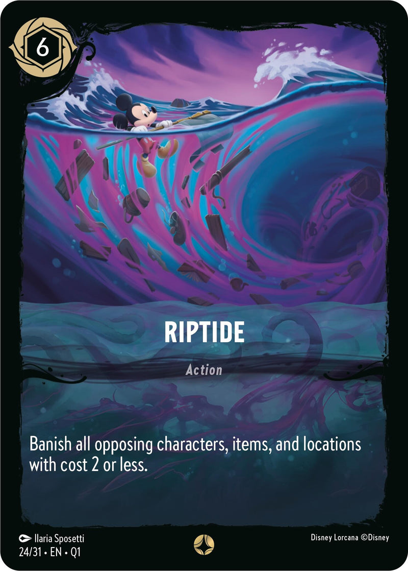 Riptide (24/31) (Illumineer's Quest: Deep Trouble)