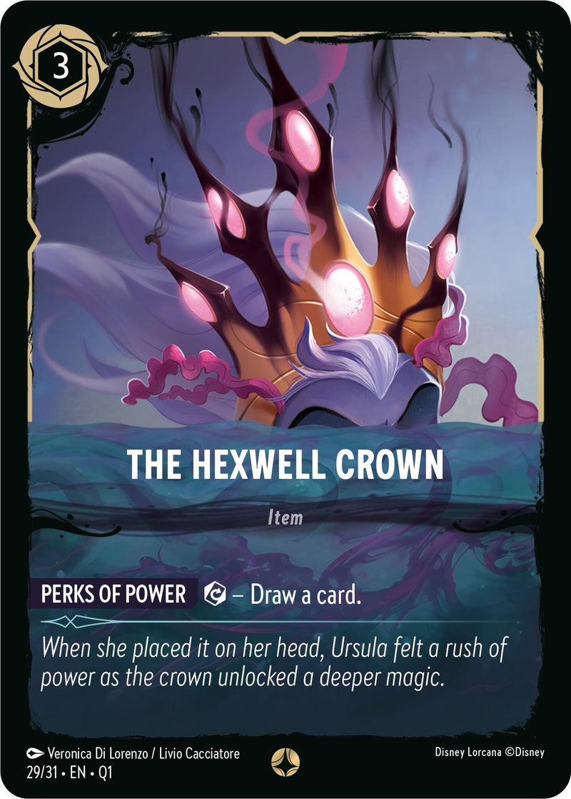 The Hexwell Crown (29/31) (Illumineer's Quest: Deep Trouble)