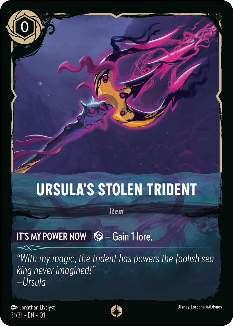 Ursula's Stolen Trident (31/31) (Illumineer's Quest: Deep Trouble)