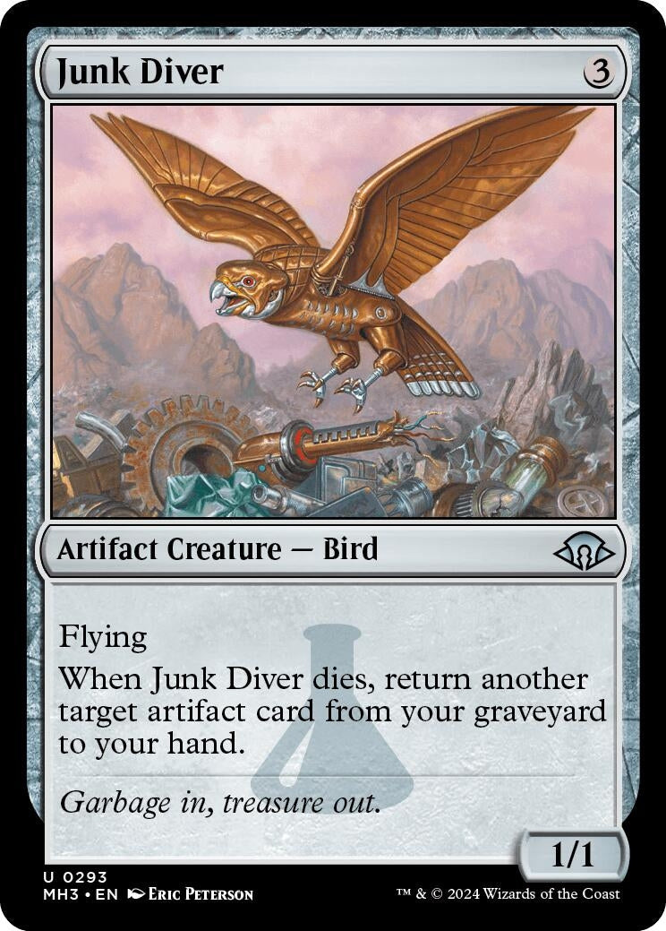 Junk Diver (293) (Modern Horizons 3)