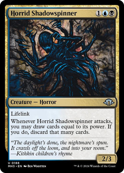 Horrid Shadowspinner (188) (Modern Horizons 3)