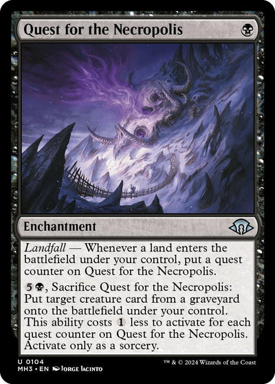 Quest for the Necropolis (104) (Modern Horizons 3)