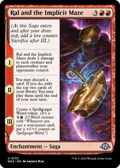 Ral and the Implicit Maze (132) (Modern Horizons 3)