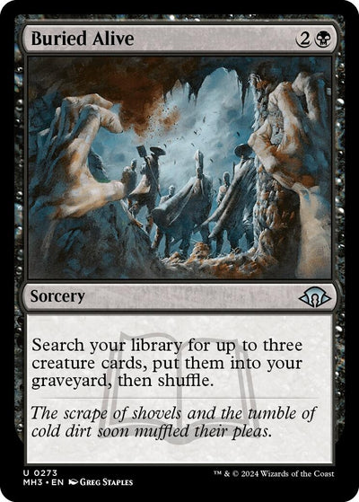Buried Alive (273) (Modern Horizons 3)