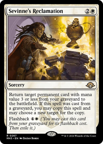Sevinne's Reclamation (267) (Modern Horizons 3)