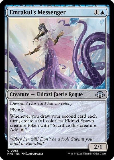 Emrakul's Messenger (61) (Modern Horizons 3)