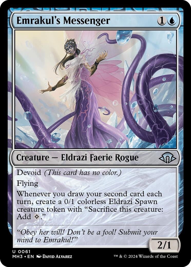 Emrakul's Messenger (61) (Modern Horizons 3)