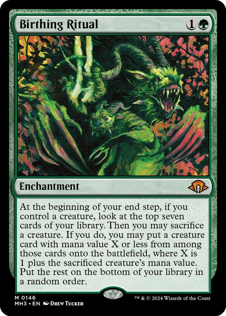 Birthing Ritual (146) (Modern Horizons 3) (MH3)