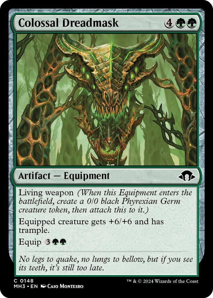 Colossal Dreadmask (148) (Modern Horizons 3)