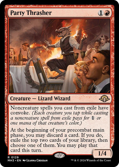 Party Thrasher (129) (Modern Horizons 3)