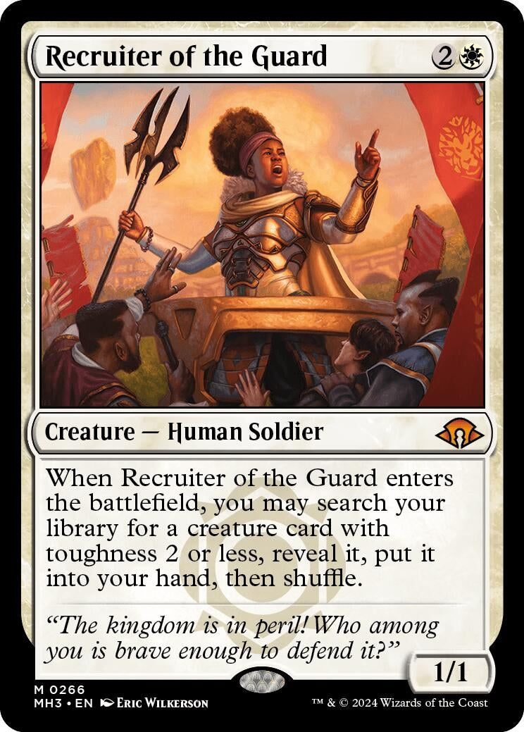 Recruiter of the Guard (266) (Modern Horizons 3) (MH3)