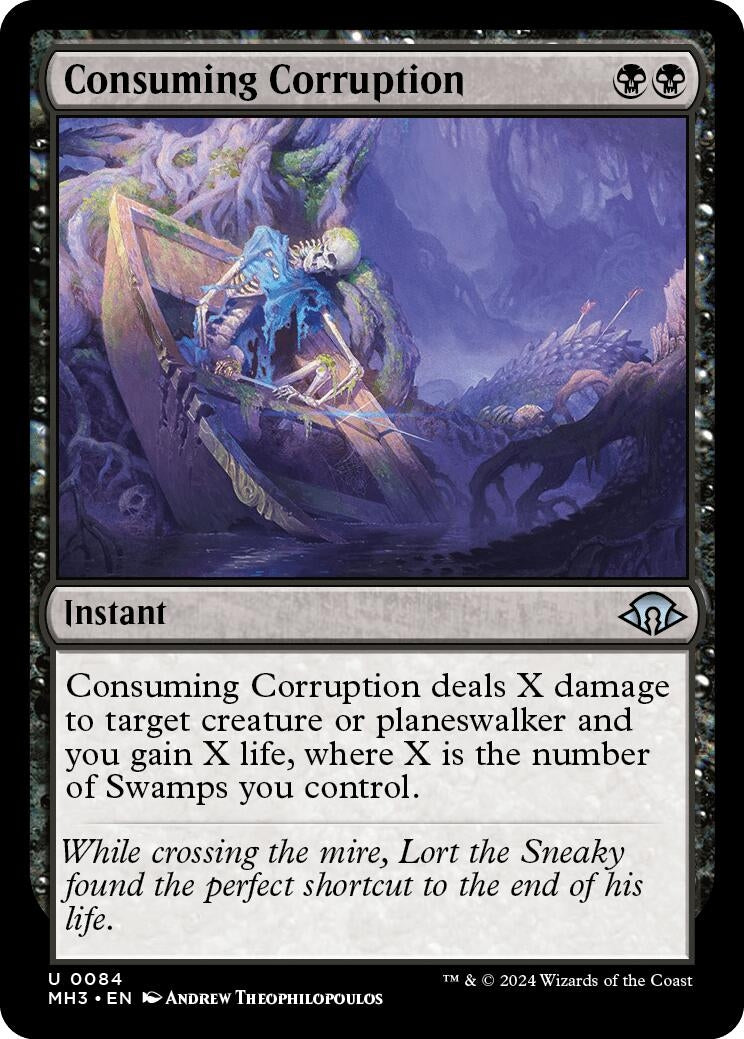 Consuming Corruption (84) (Modern Horizons 3)