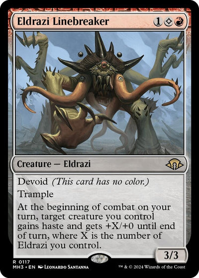 Eldrazi Linebreaker (117) (Modern Horizons 3)